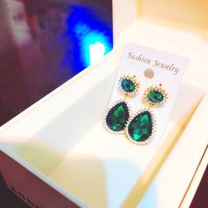 Emerald City Earrings
